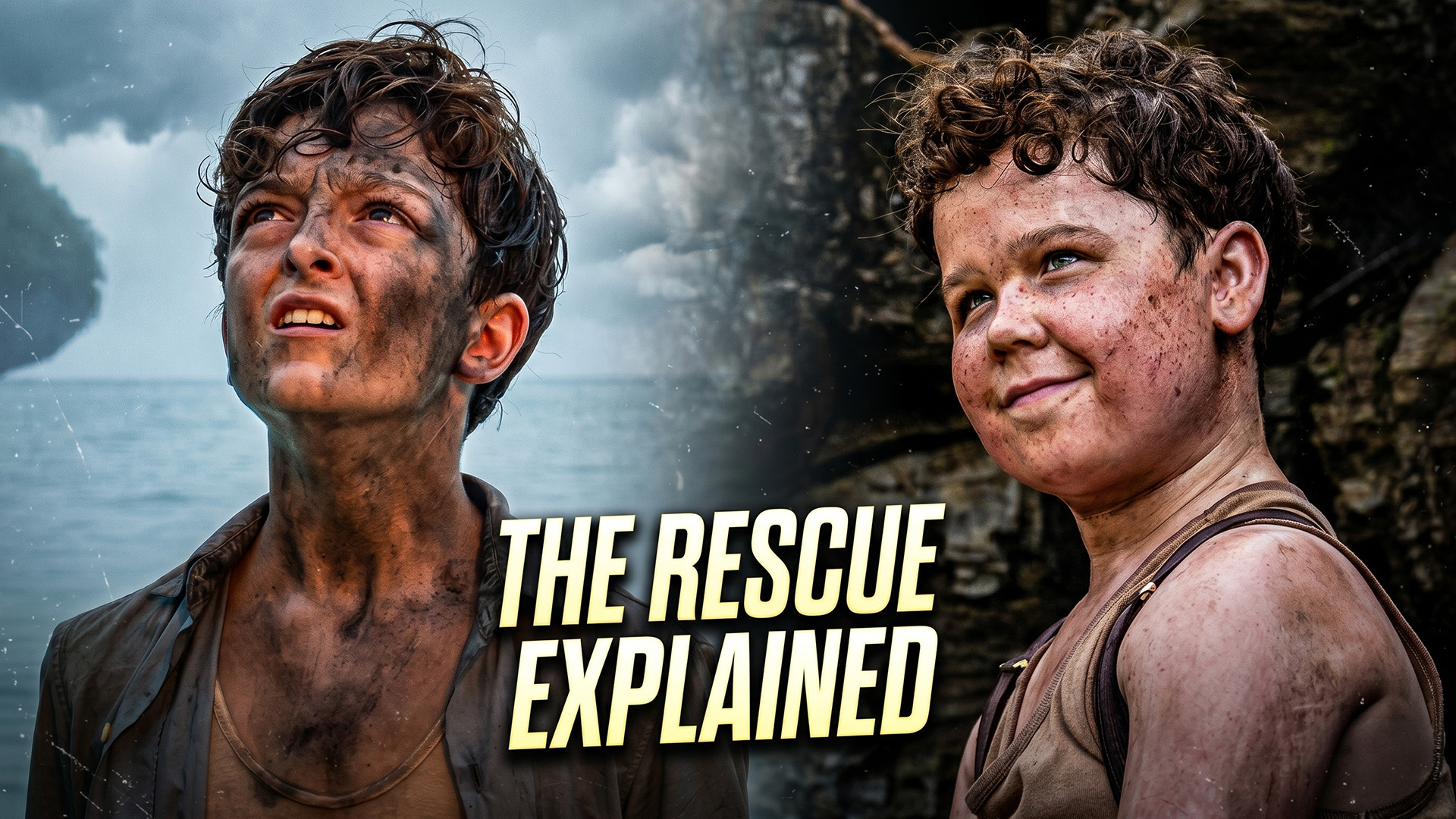Netflix Lord of the Flies ending and rescue sequence explained