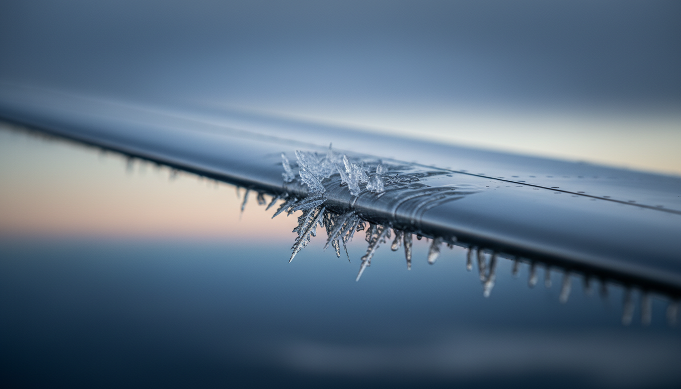 This is why night icing is one of aviation’s biggest threats