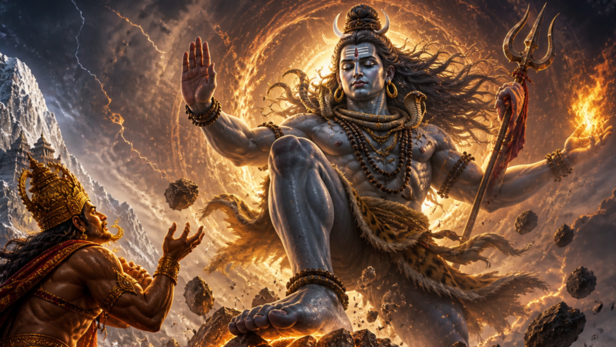 The untold battle between Shiva & Vishnu’s Narasimha avatar