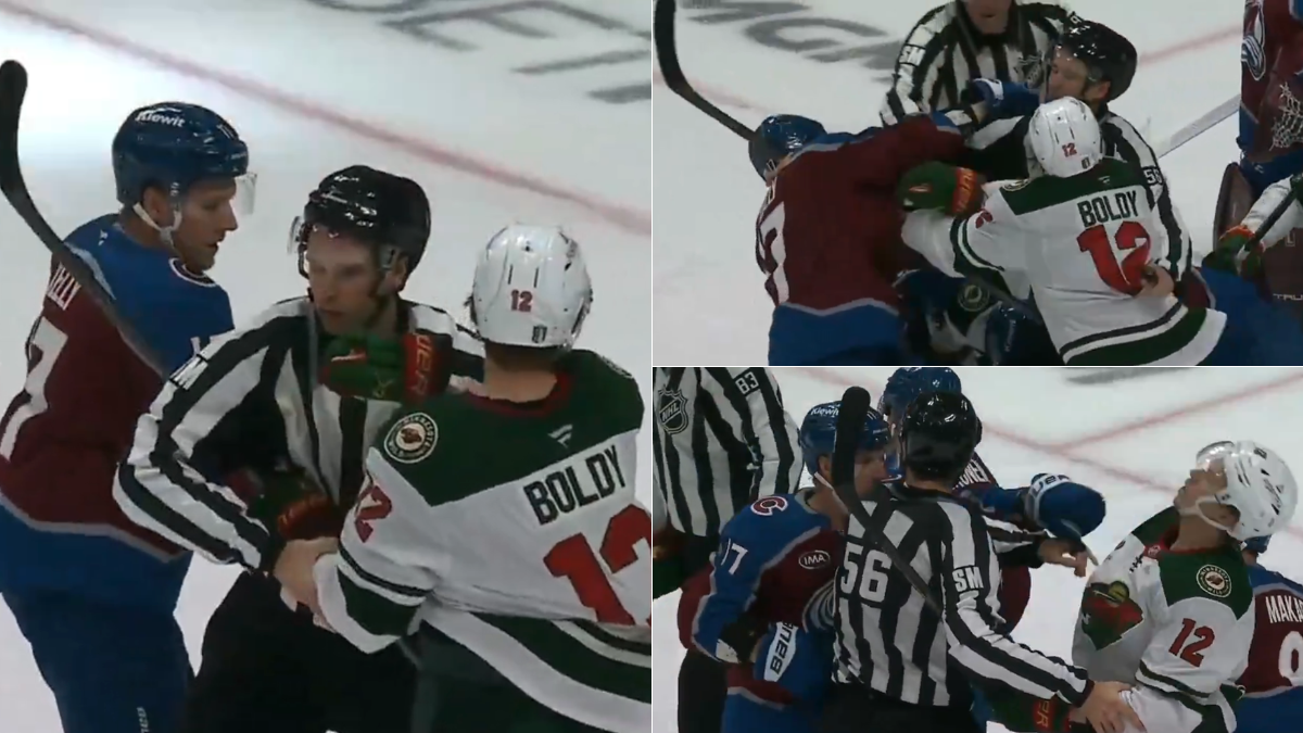 NHL player punches referee in the face amid playoff game chaos, departmental hearing called