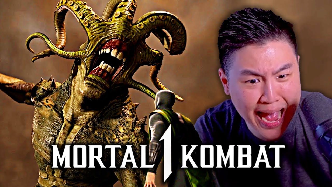 Reacting to every animality finisher found in Mortal Kombat 1