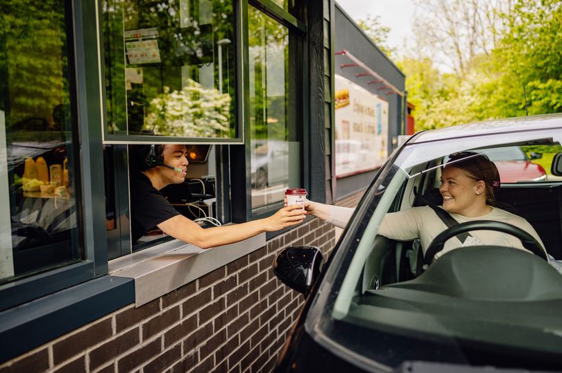 Pret A Manger opens new drive-through at M6 services in UK first