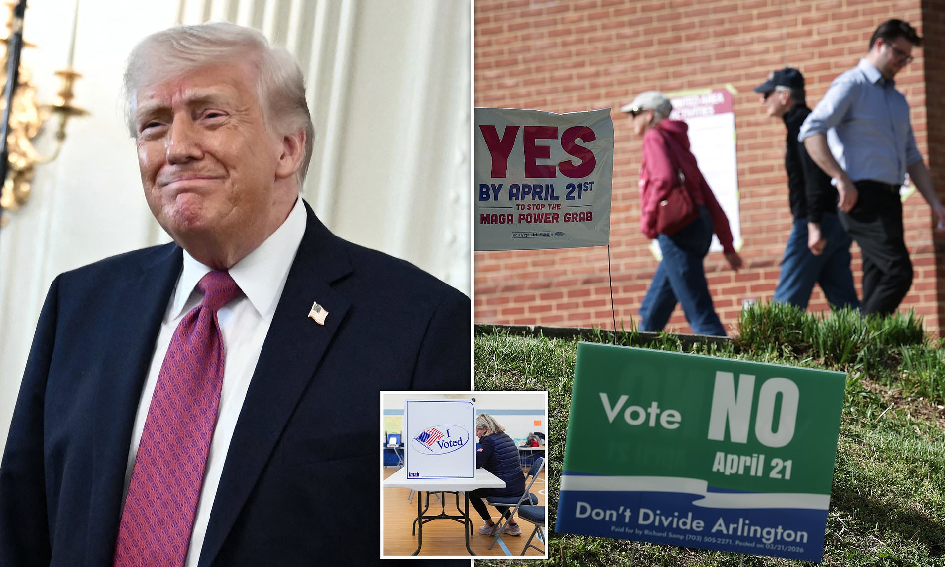 Controversial Democrat-backed redistricting map in Virginia struck down ...