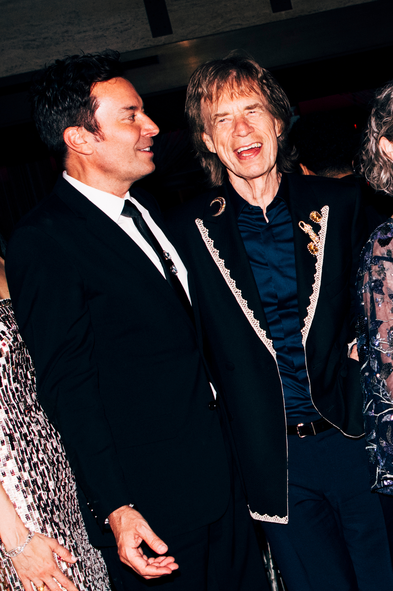 Mick Jagger, Diane Kruger, Jimmy Fallon and more attend the NYCB spring ...