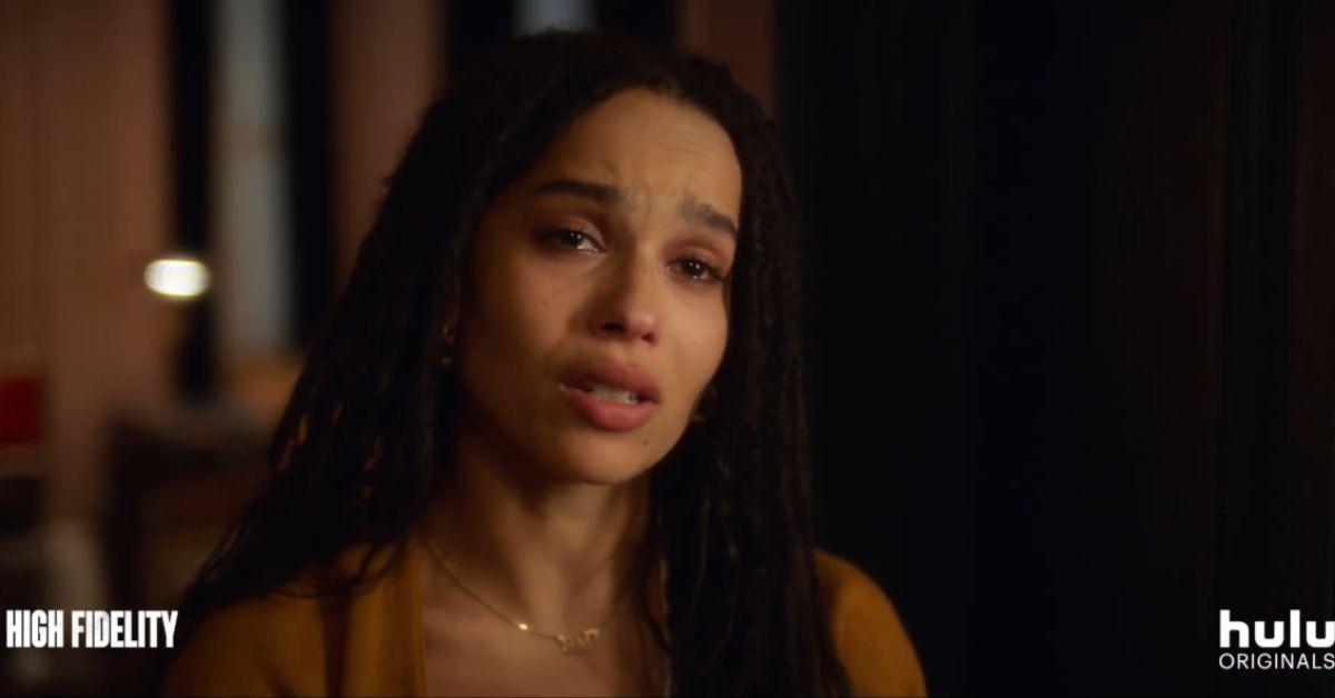 Zoë Kravitz calls out Hulu for 'tacky' Harry Styles joke in fiery comment