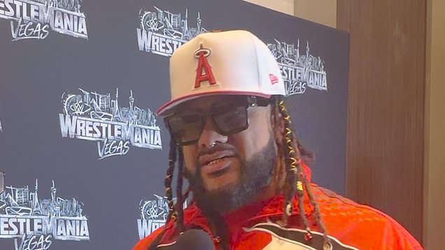 WWE star Jacob Fatu says he's standing on his own after learning from ...