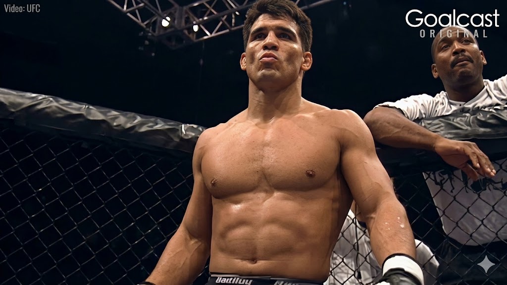 This UFC fighter was forced to live in a tool shed before becoming a legend