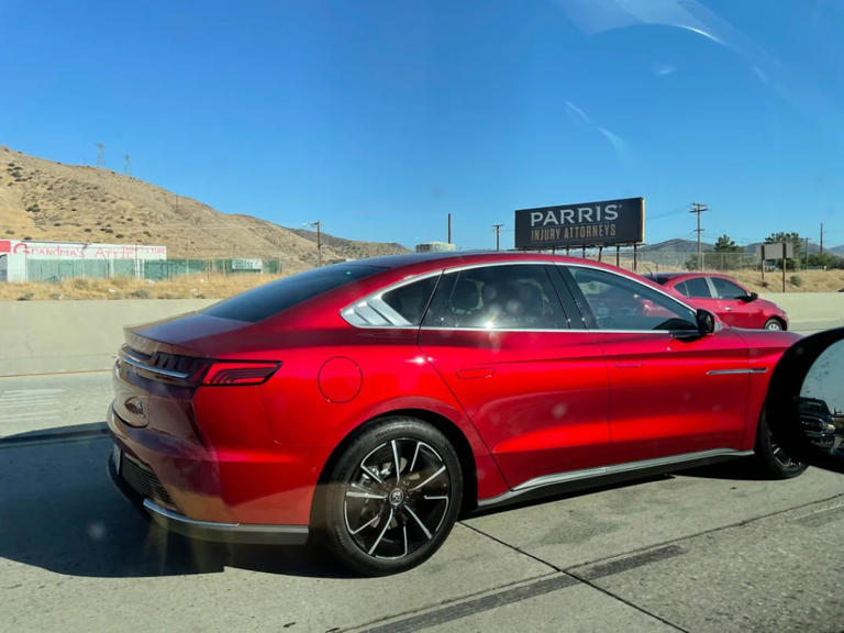 Chinese electric cars are driving into California as officials hit the ...