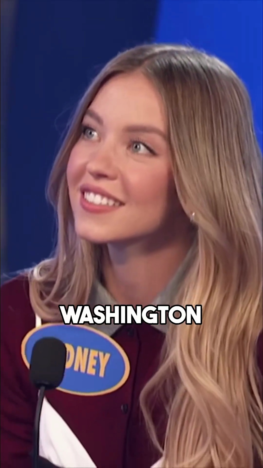 Sydney Sweeney gets personal on Celebrity Family Feud