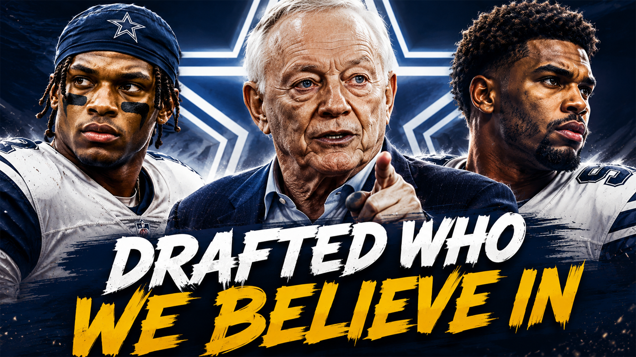 Jerry Jones’ message to coach changed Cowboys draft