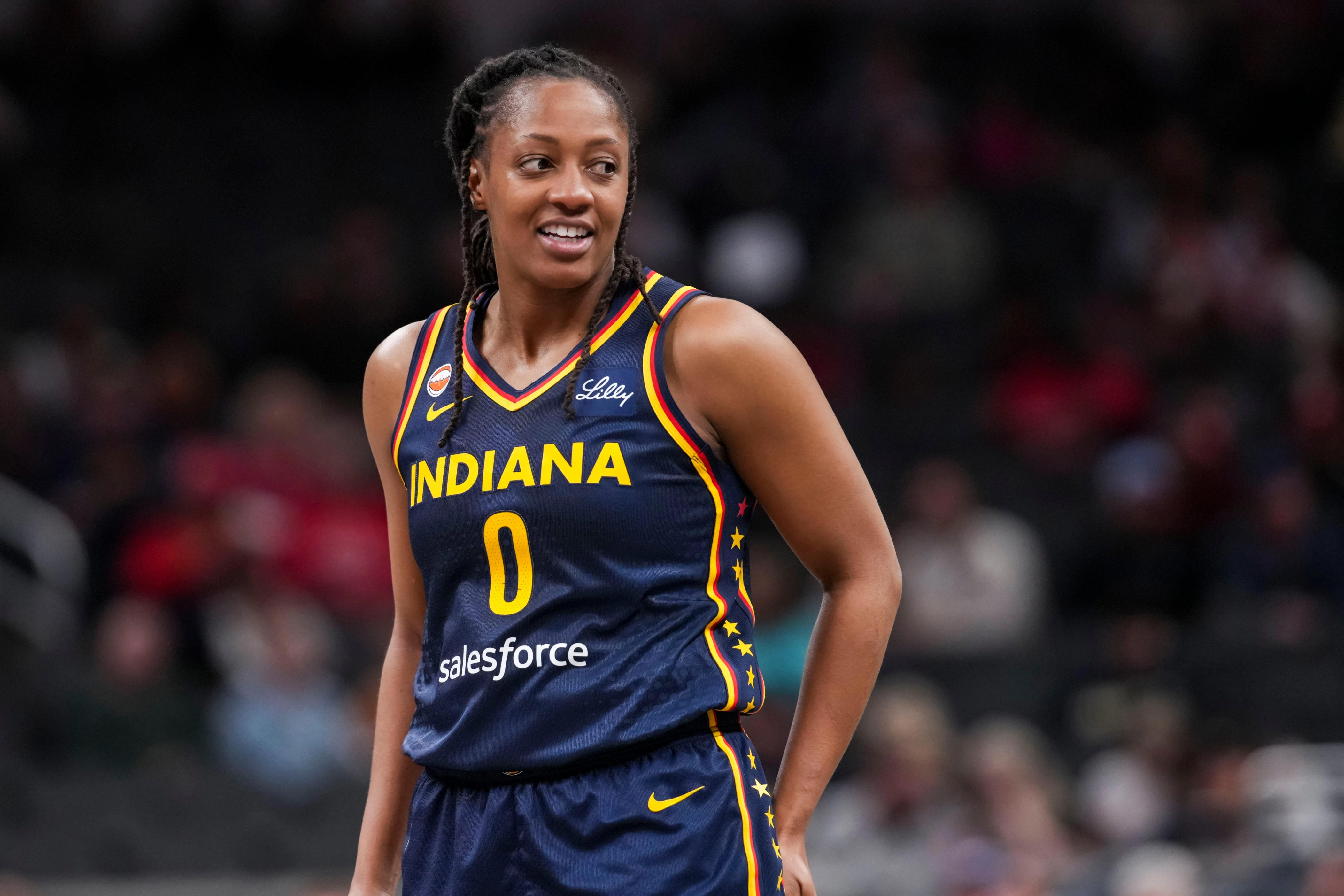 Kelsey Mitchell one of three WNBA supermax players. How much will she make?