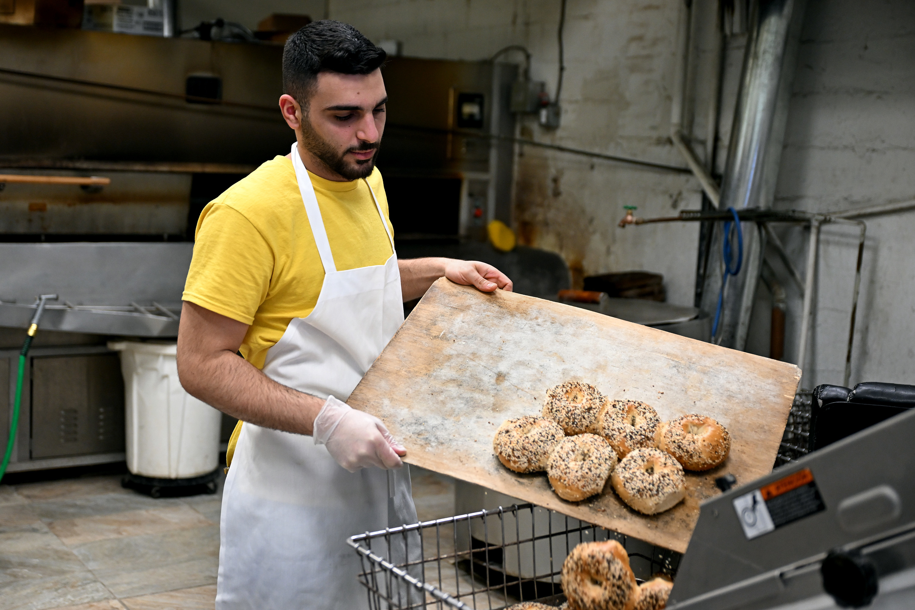 'Nothing seemed real': Inside the explosion that rocked New York Bagels