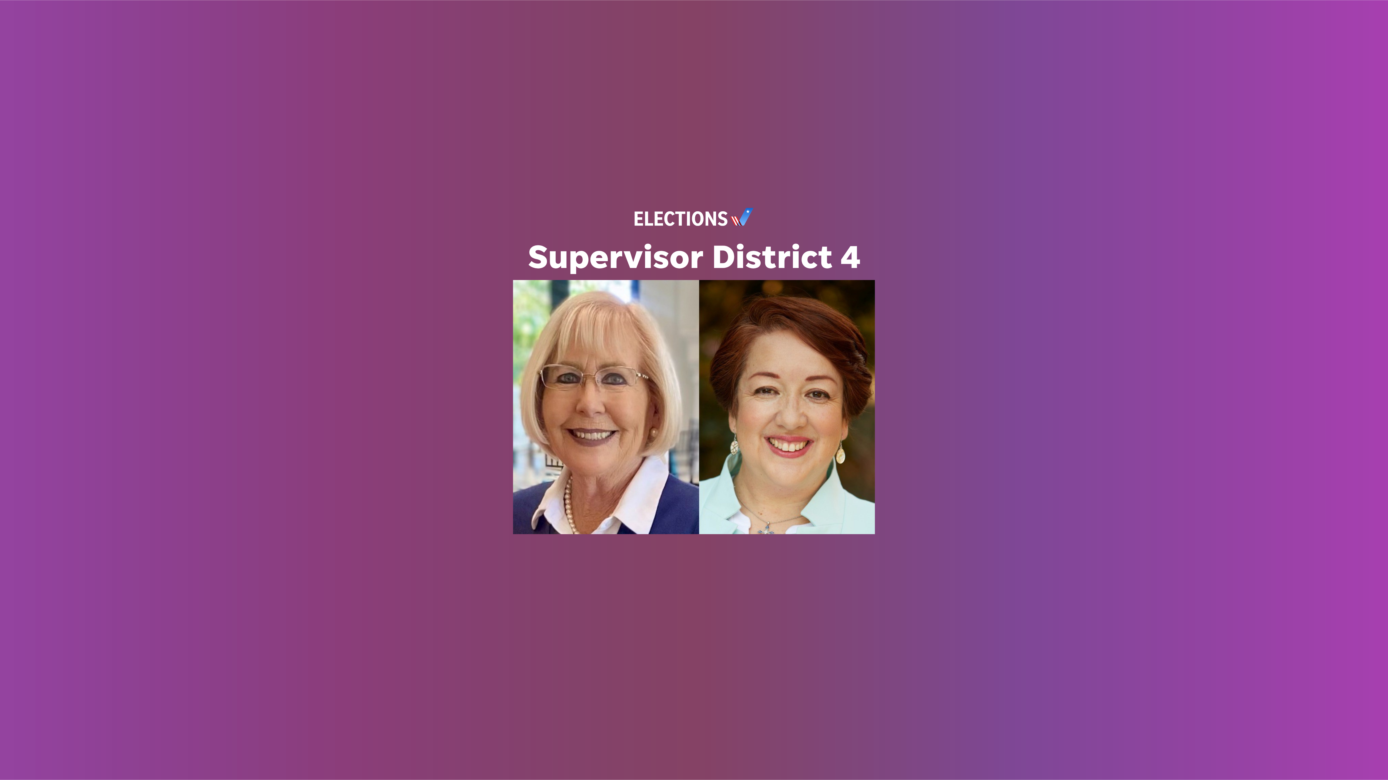 Meet the candidates for county's Supervisor District 4