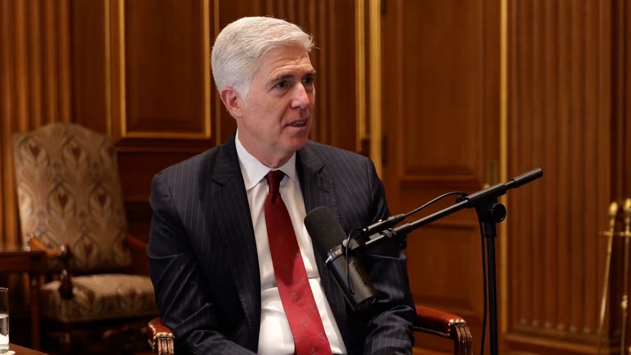 Neil Gorsuch faces backlash for claiming US is 'creedal' nation ...