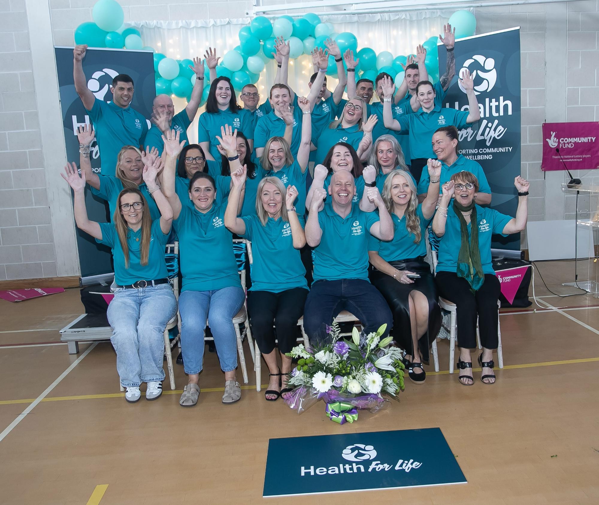 21 brilliant photographs from Health for Life launch in Creggan