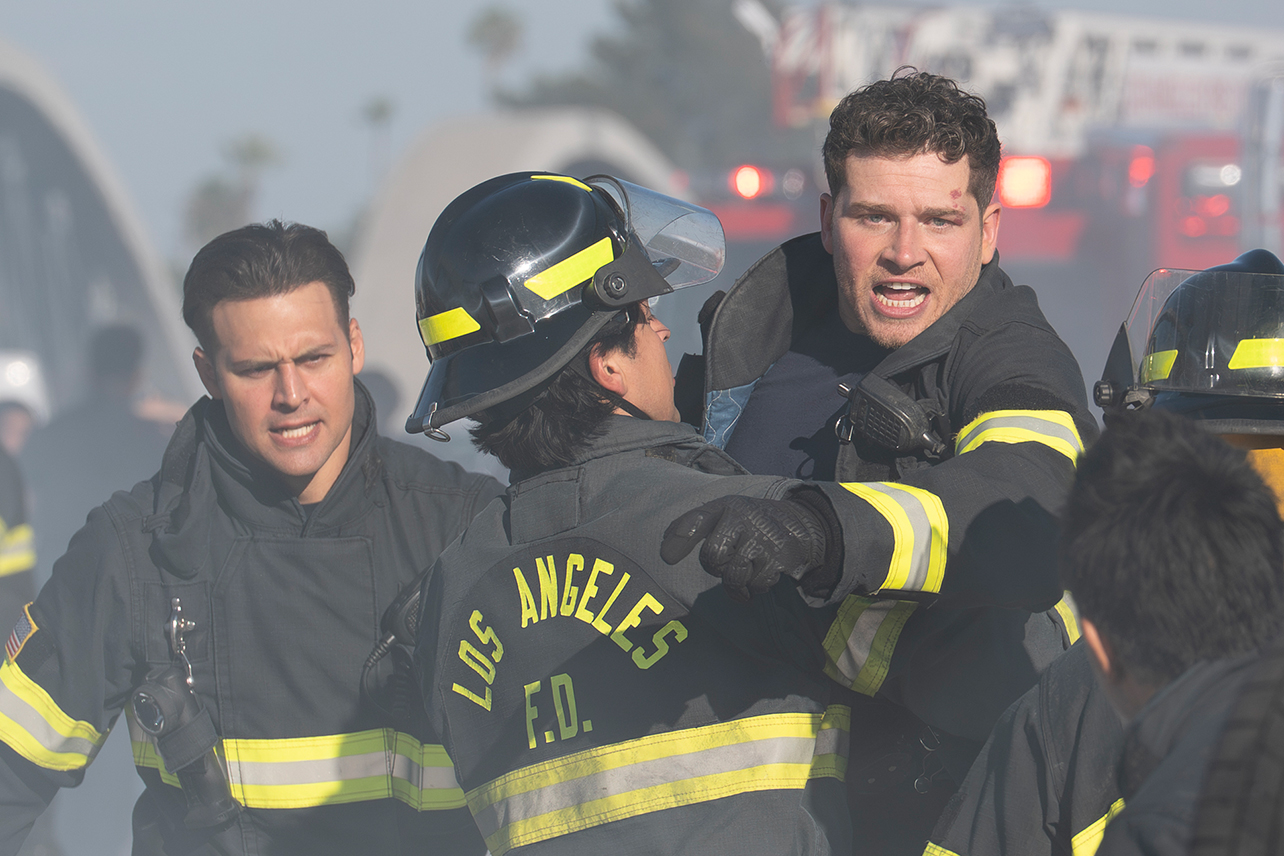 ‘9-1-1’ boss Tim Minear teases season 10, talks Buck and Theo ...