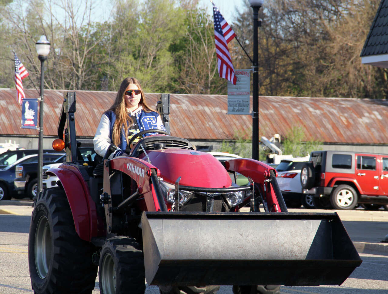 Photos: Coleman seniors roll through town for Drive Your Tractor to ...
