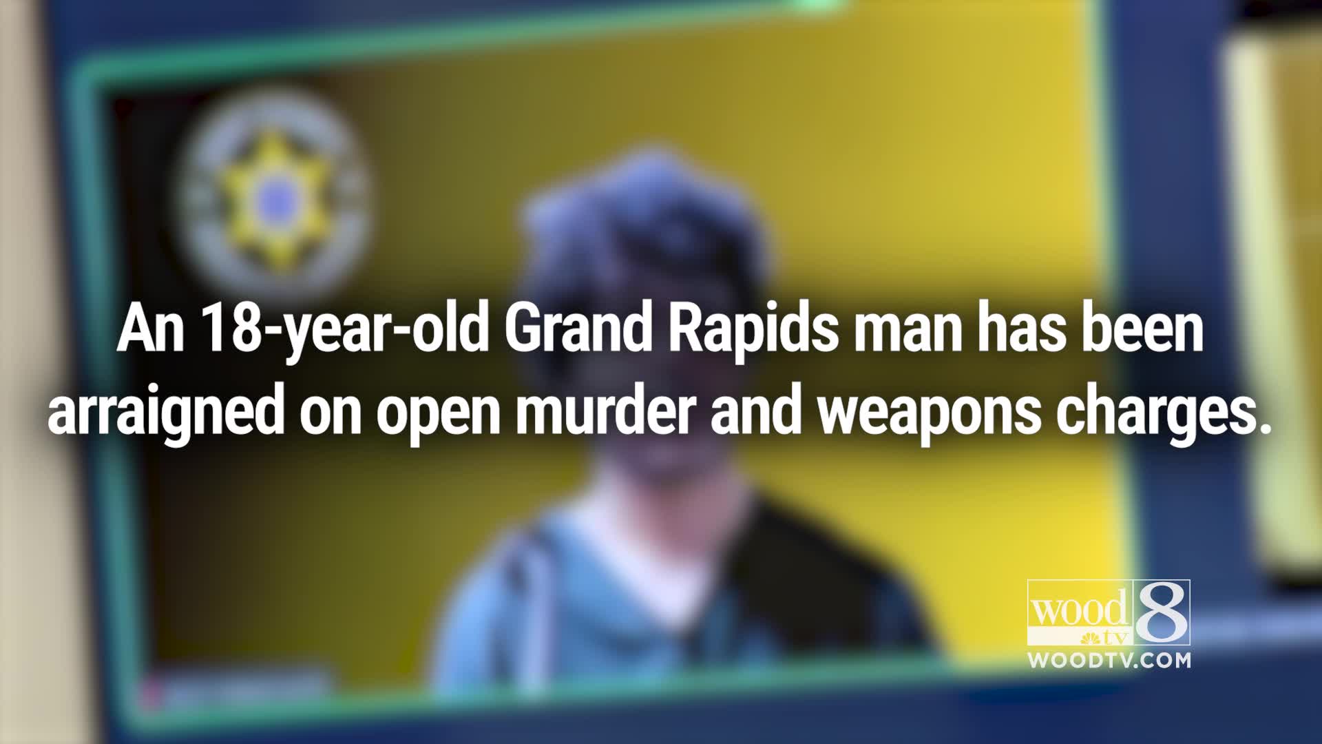 18-year-old Grand Rapids man arraigned on murder, firearm charges