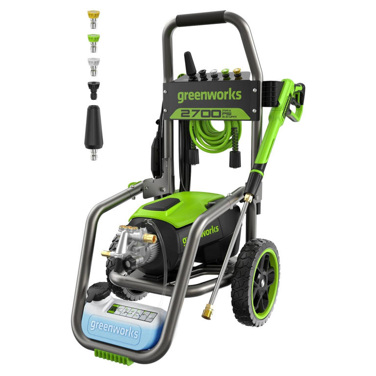 Blast away gross gunk with our favorite electric pressure washers
