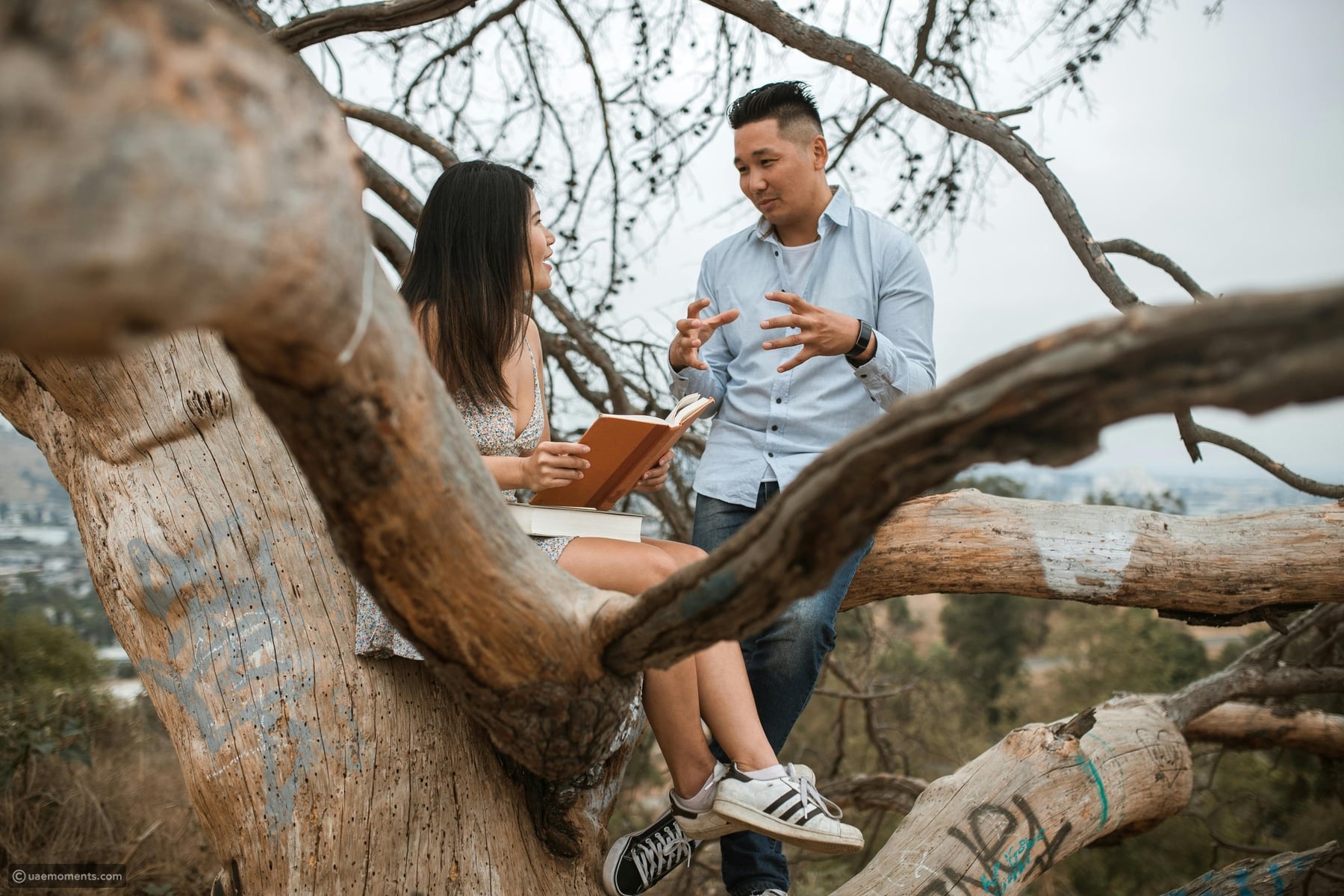 If she does these 13 things, she’s hoping you’ll make the first move