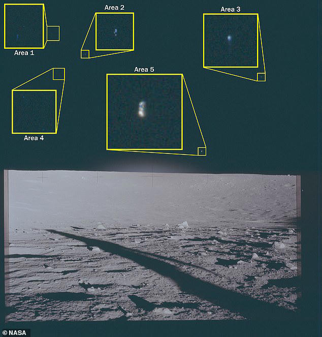 Trump's UFO files show mysterious flying objects spotted by Apollo ...