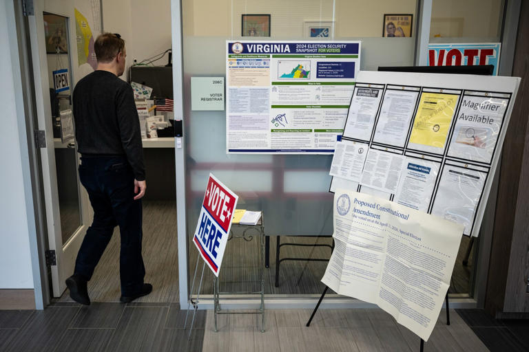 Democrats’ midterm math dealt blow as court tosses Virginia map