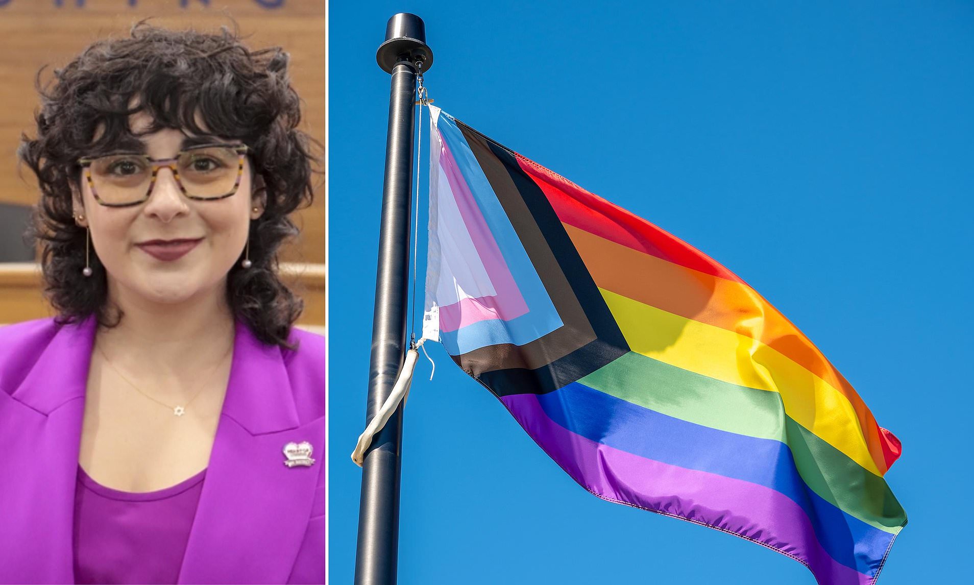 Lawmaker in Washington state calls for American flag to be swapped for ...