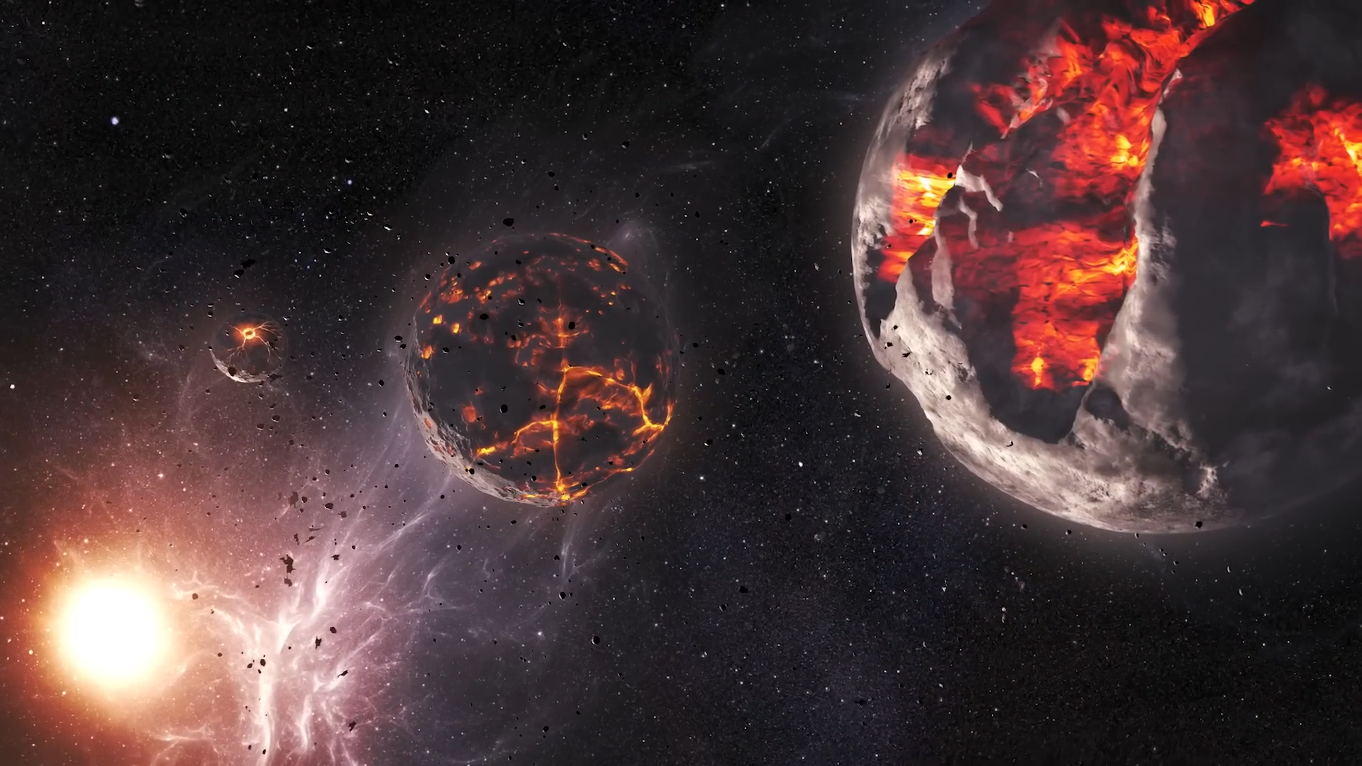 The most violent explosions in the universe