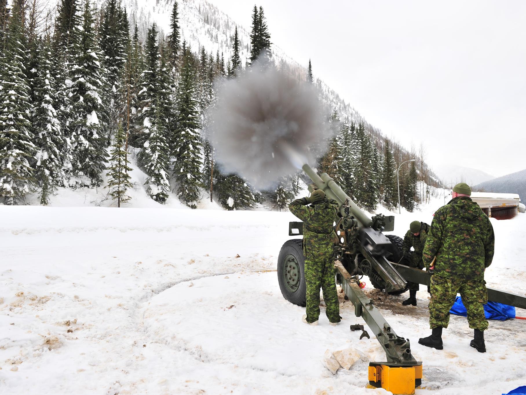 Le maire de Revelstoke préoccupé par le retrait à venir de l’armée dans ...