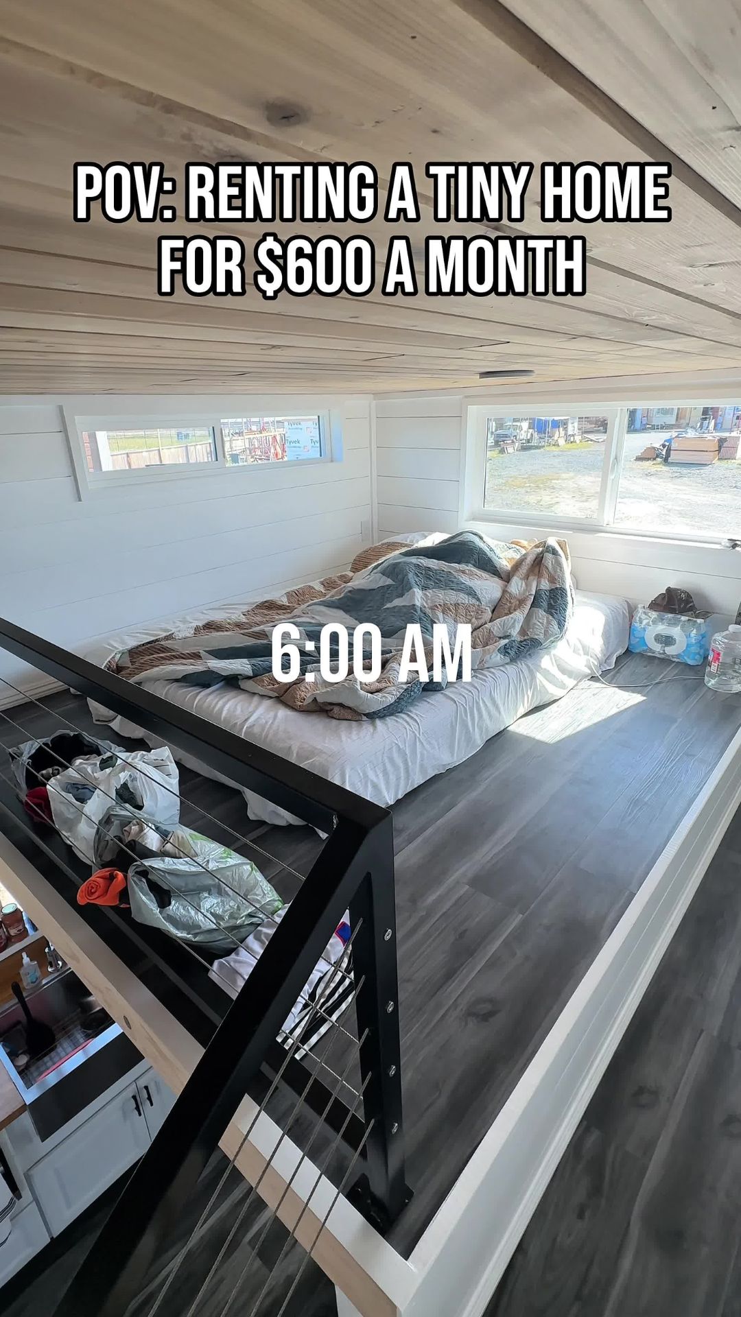Daily routine in a tiny home: Embrace minimalist living