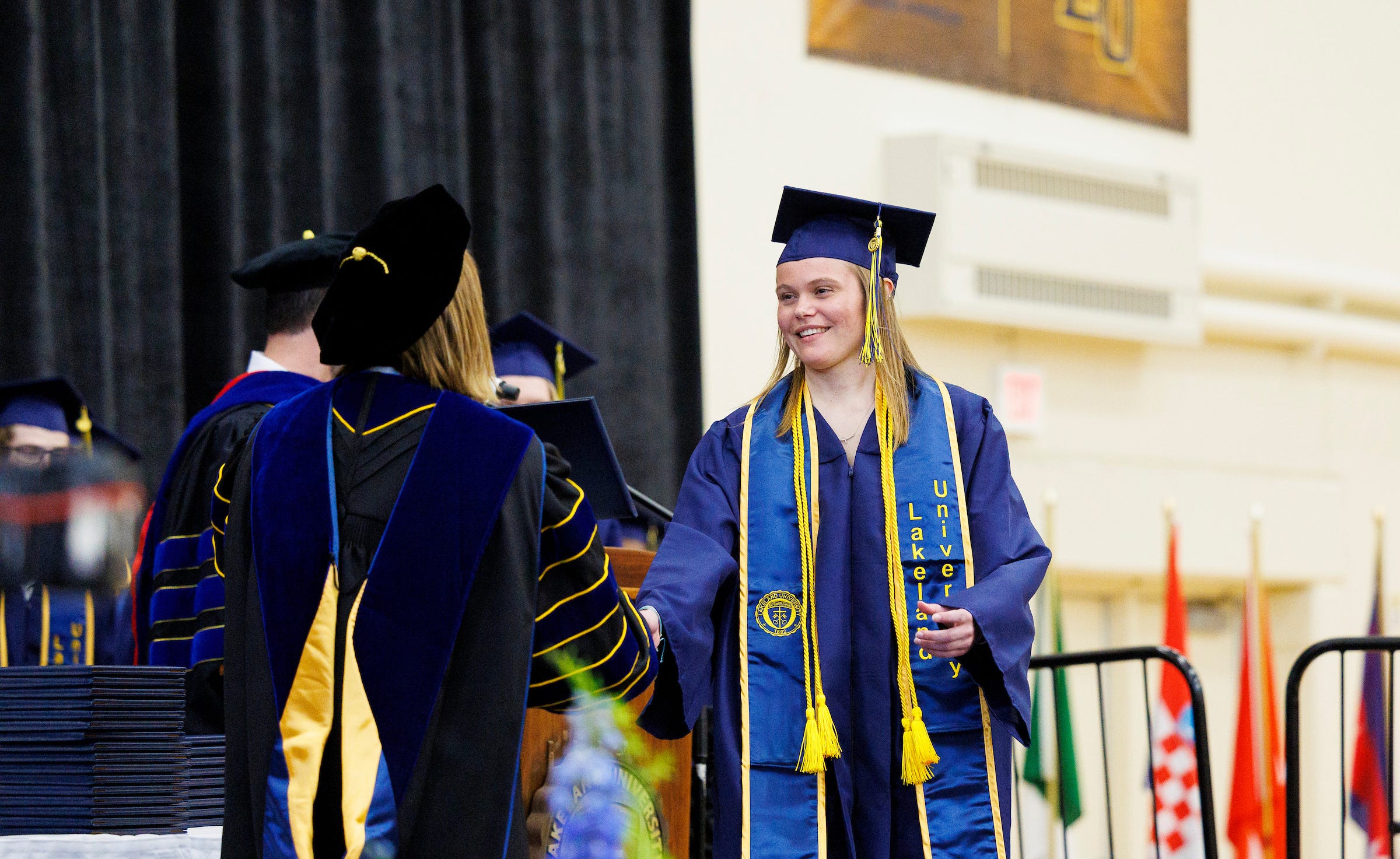 Lakeland University commencement features three ceremonies May 9