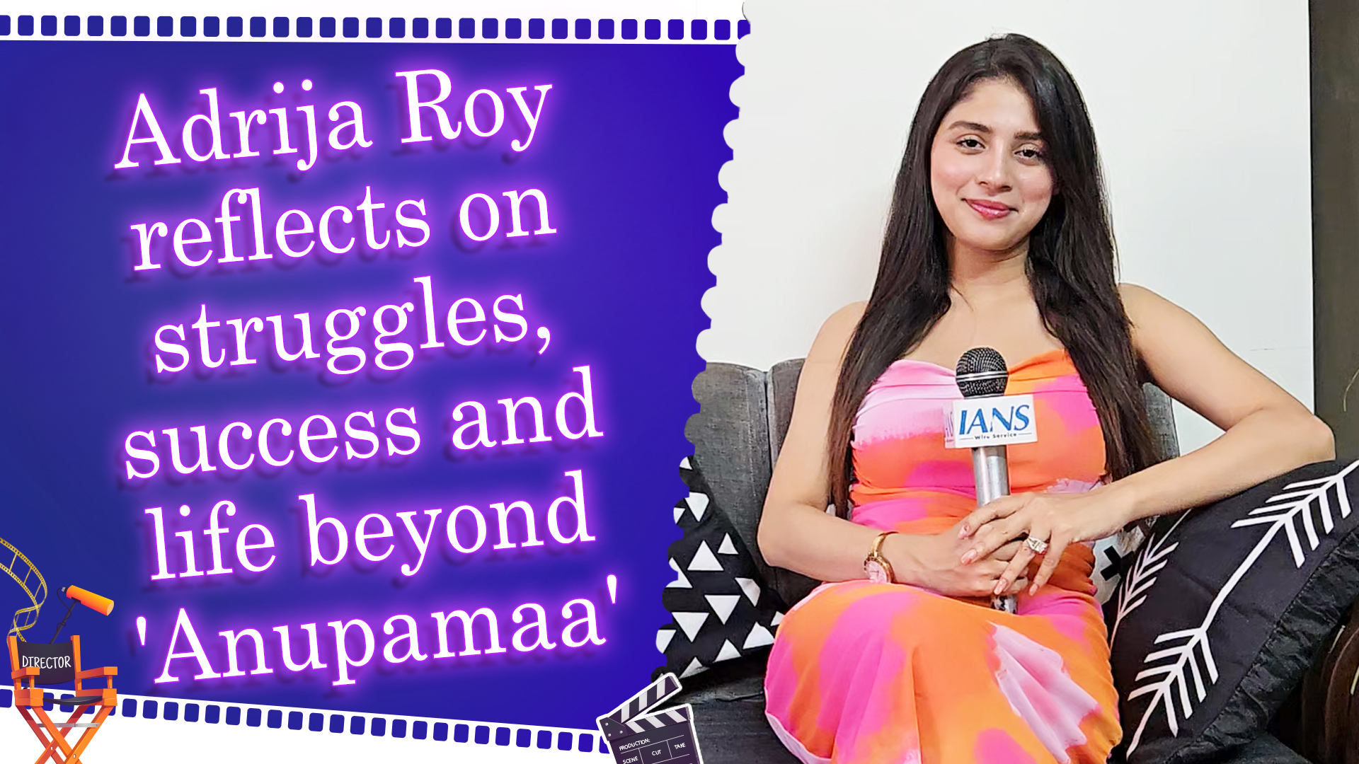 IANS exclusive: Adrija Roy shares her journey from Bengali TV to ...