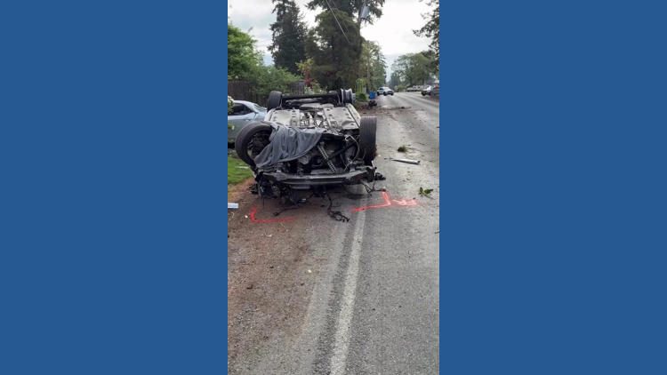 Tacoma driver dies after speeding vehicle hits pole, knocks out power ...
