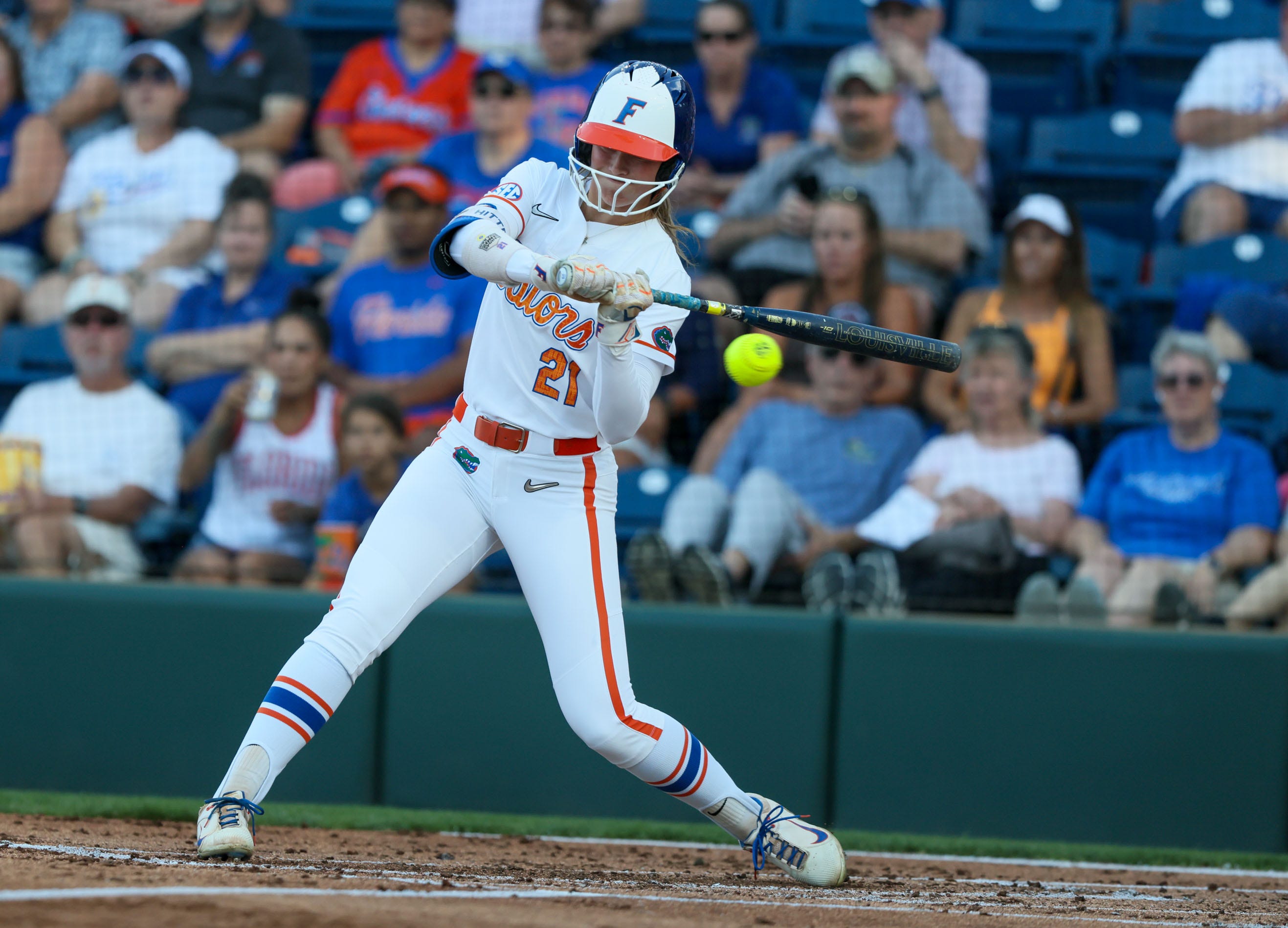 Four Florida softball players named first team All-SEC