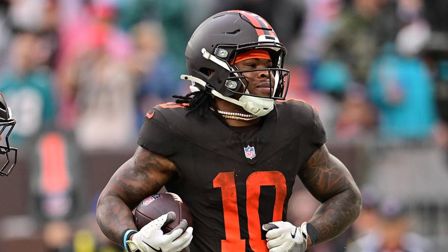 Browns’ jersey number reveal may have just hinted at Quinshon Judkins ...
