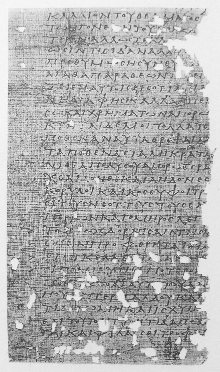Stoic philosopher Musonius Rufus advocates virtues of temperance and ...