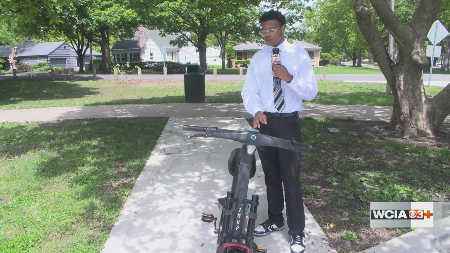 Champaign Co. Sherriff’s Office offers e-bike, e-scooter warnings ahead ...