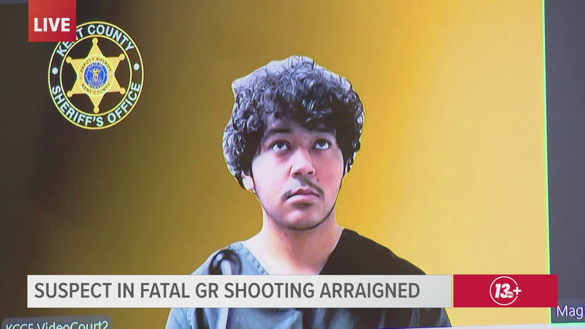 Suspect arraigned in shooting deaths of Grand Rapids mother, teen