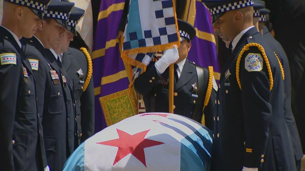 Funeral held for Chicago police officer John Bartholomew, killed in Swedish Hospital shooting