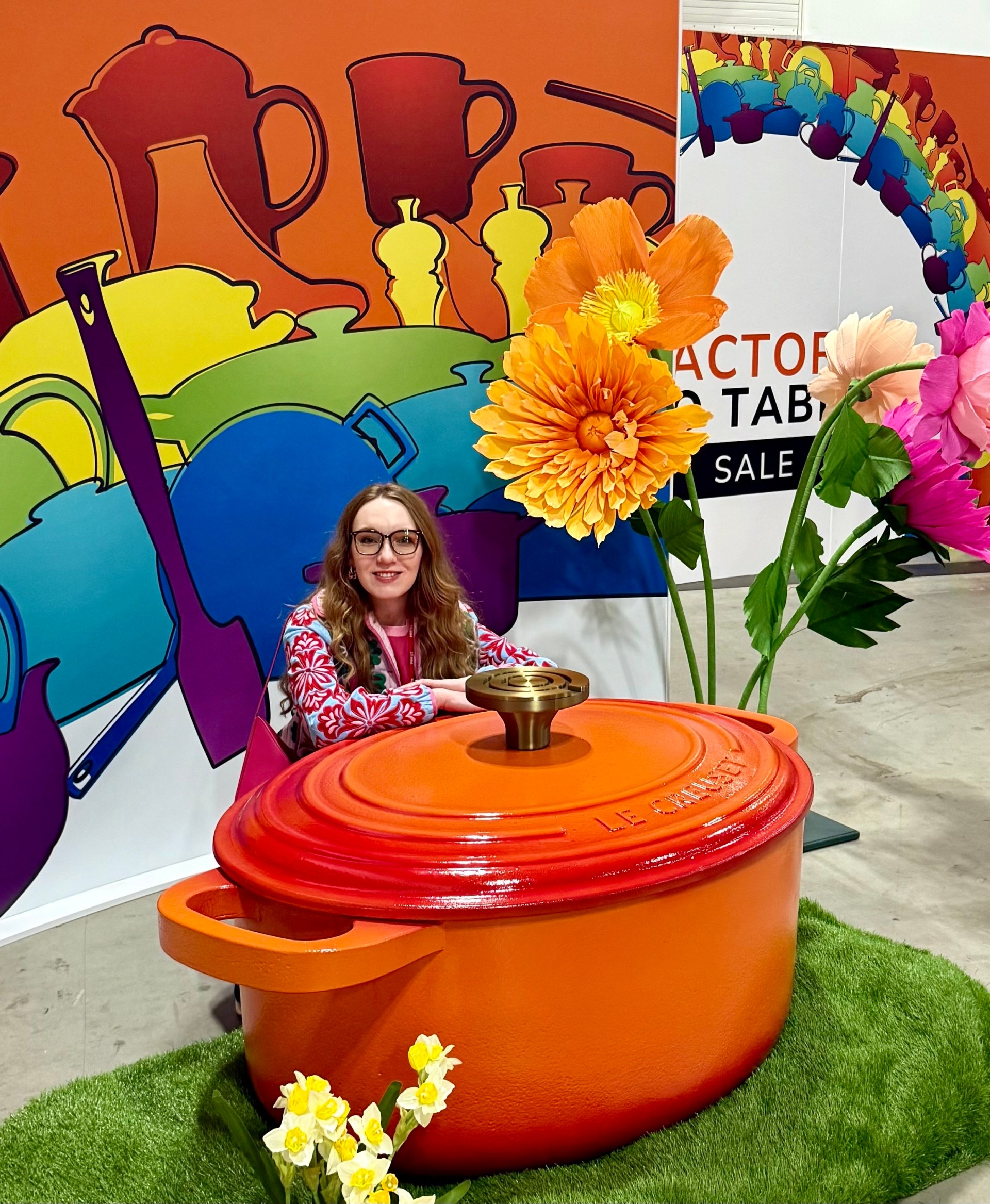 I went to Le Creuset's biggest-ever UK sale — it's not for the weak