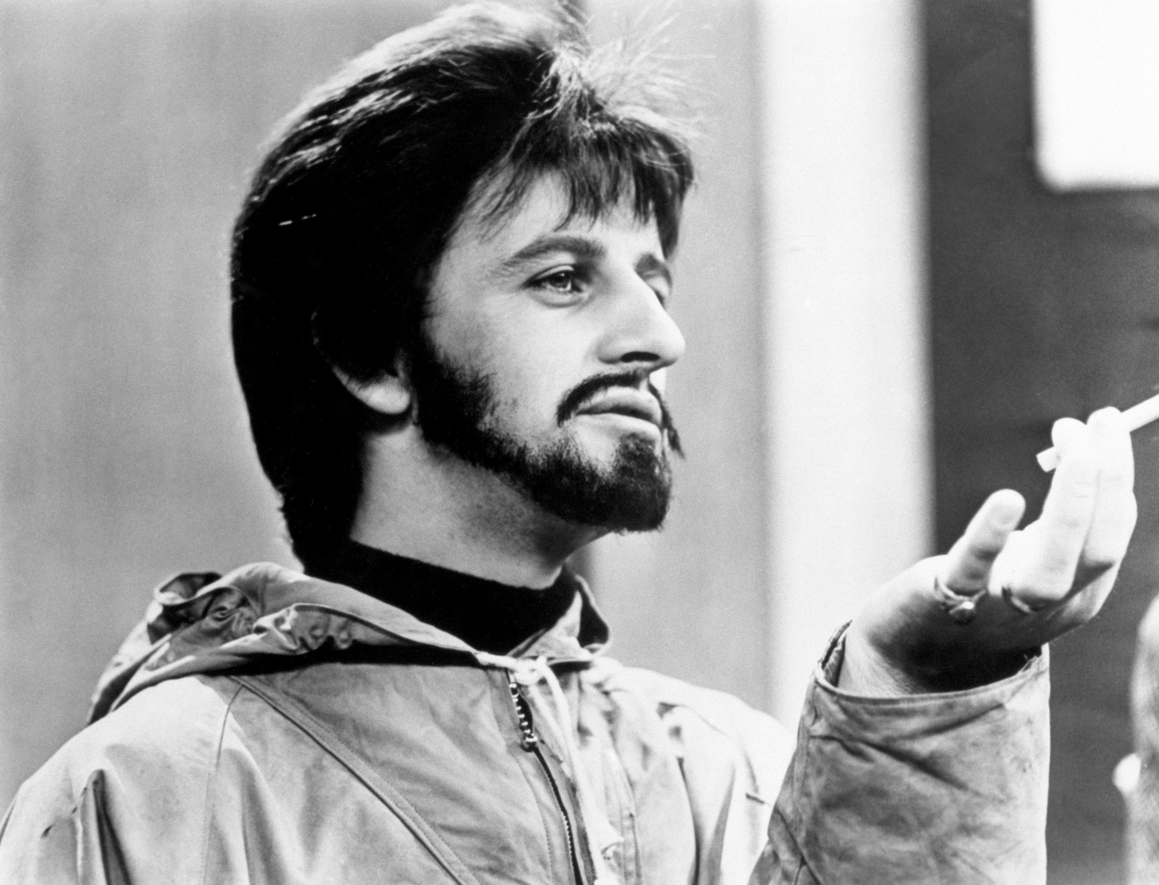 1965 - Beatles drummer Ringo Starr in a scene from their film Help! (Photo by PA Images via Getty Images)