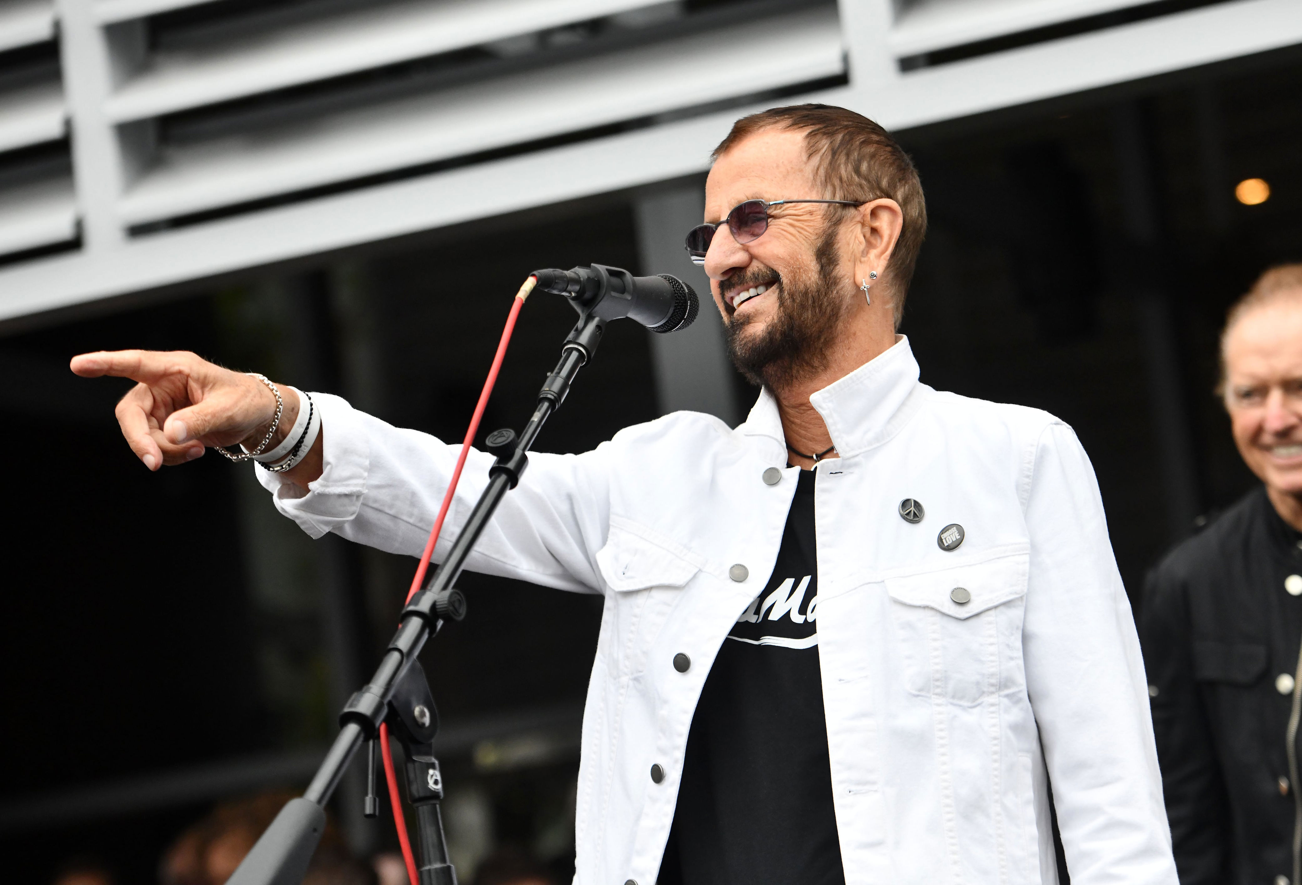 LOS ANGELES, CALIFORNIA - JULY 07: Musician Ringo Starr attends the 11th Annual Peace and Love Birthday Celebration honoring Ringo Starr's 79th birthday at Capitol Records Tower on July 07, 2019 in Los Angeles, California. (Photo by Scott Dudelson/Getty Images)