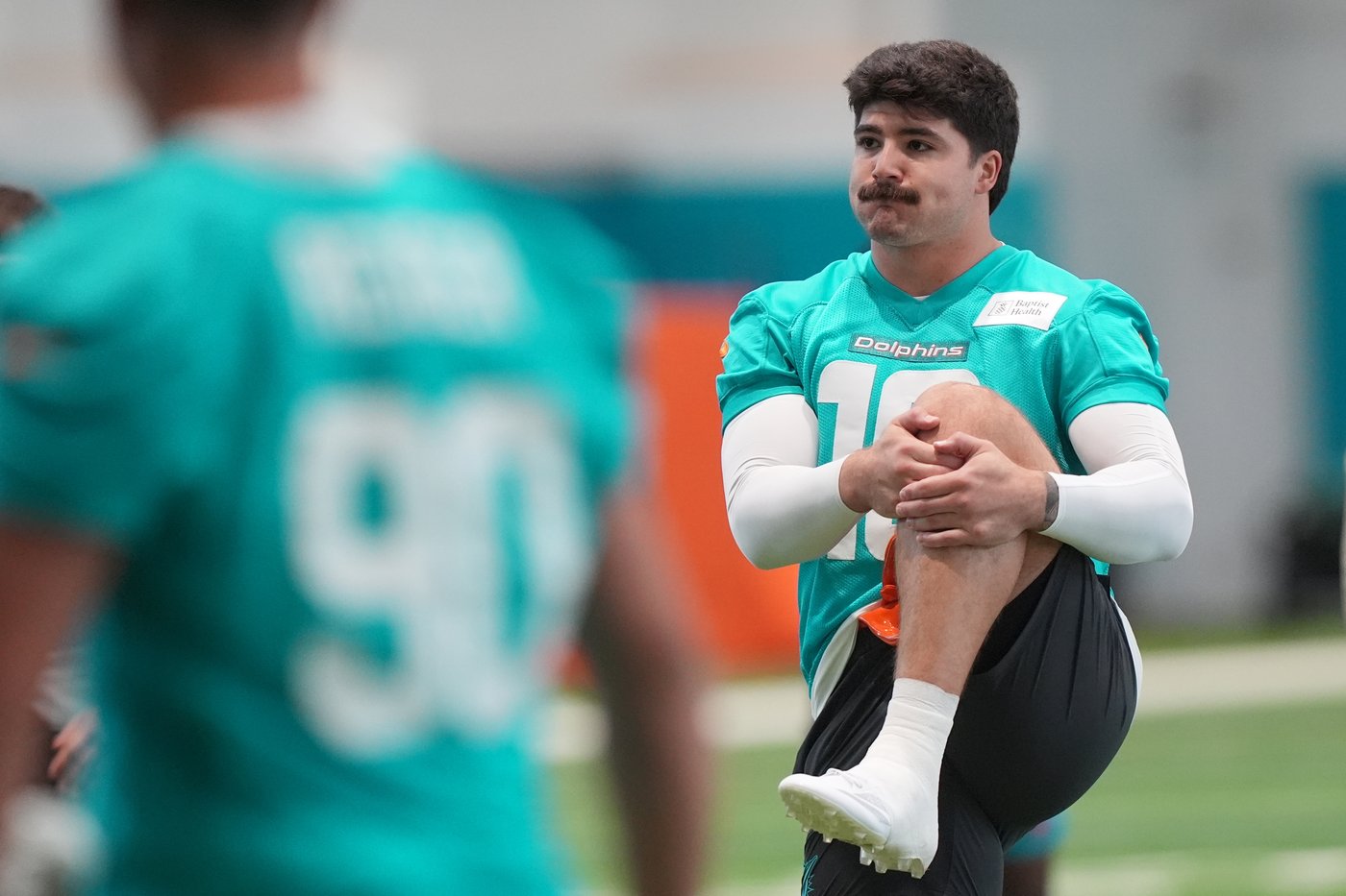 Jacob Rodriguez aims to follow Zach Thomas's legacy with the Miami Dolphins
