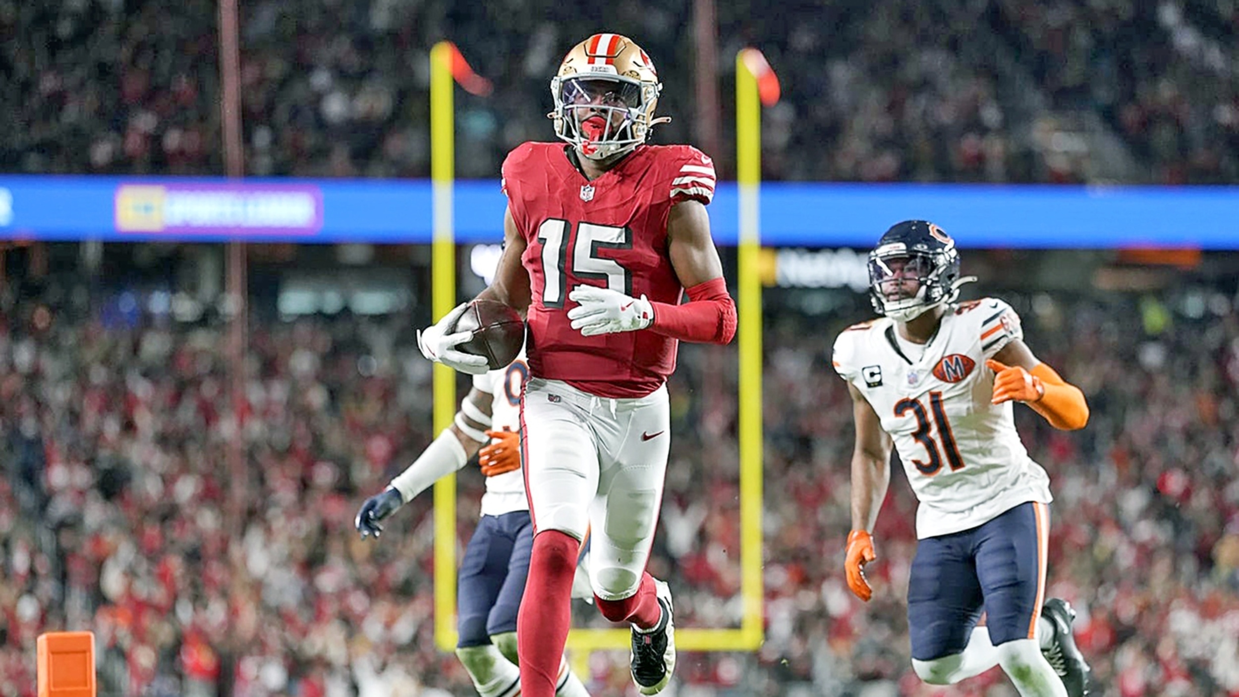 Why the 49ers won't receive a compensatory pick for Jauan Jennings