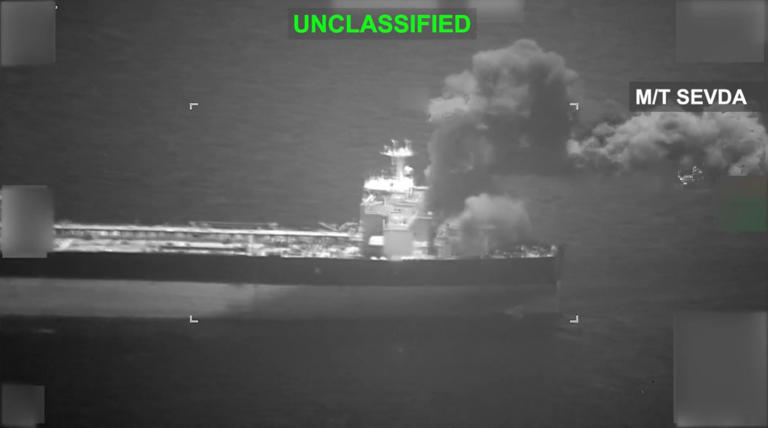 US forces hit tankers trying to break Iran blockade as military says ...