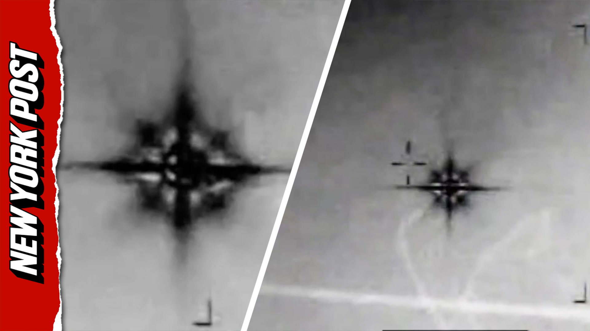 UFO files reveal chilling footage of glowing 'eight-pointed star ...