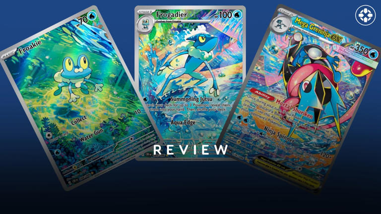 Review: Pokémon TCG Mega Evolution Chaos Rising