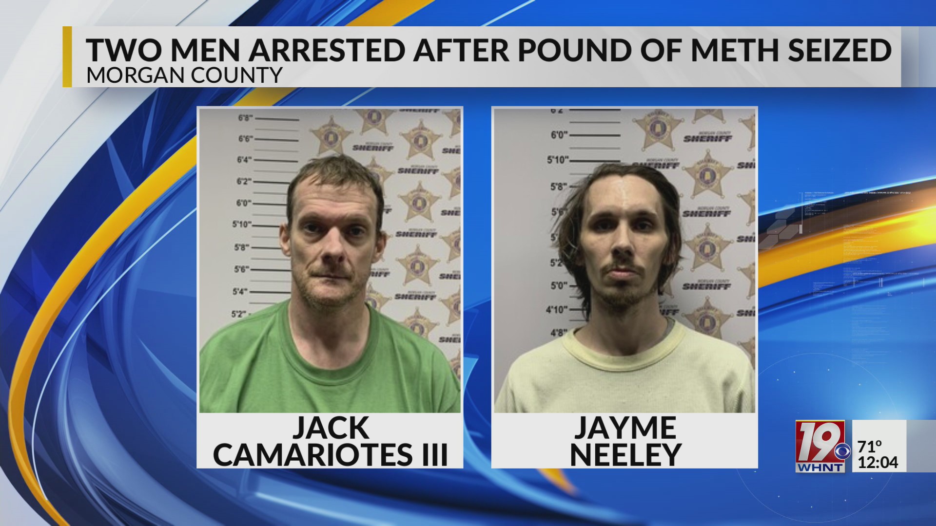 2 arrested after pound of meth seized in Hartselle traffic stop | May 8 ...