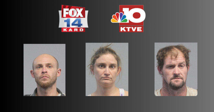 Three arrested in Morehouse Parish burglary and theft ring investigation