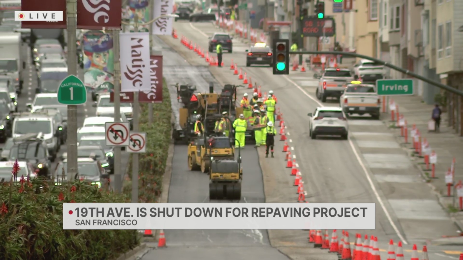 SF's 19th Avenue facing another weekend shutdown